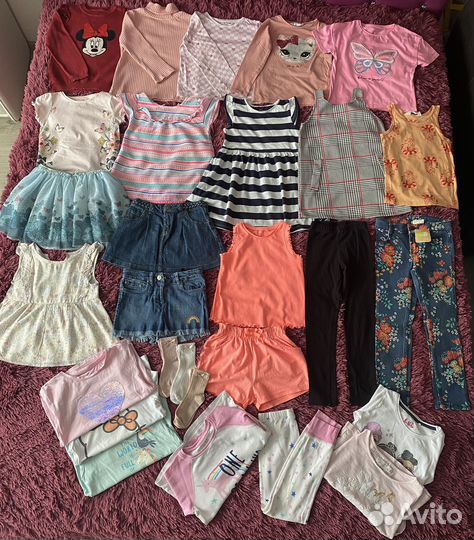 Фирменные вещи для девочки (110/116)