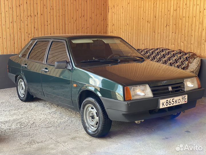 Дверь ваз 21099