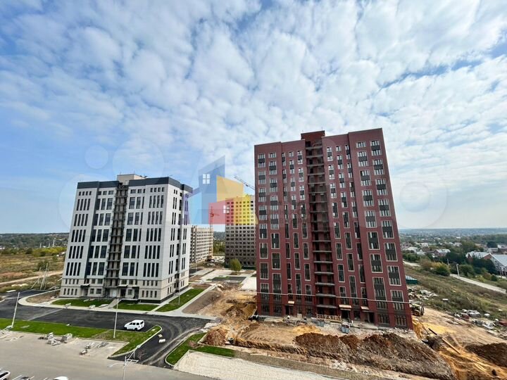 1-к. квартира, 38,9 м², 9/14 эт.