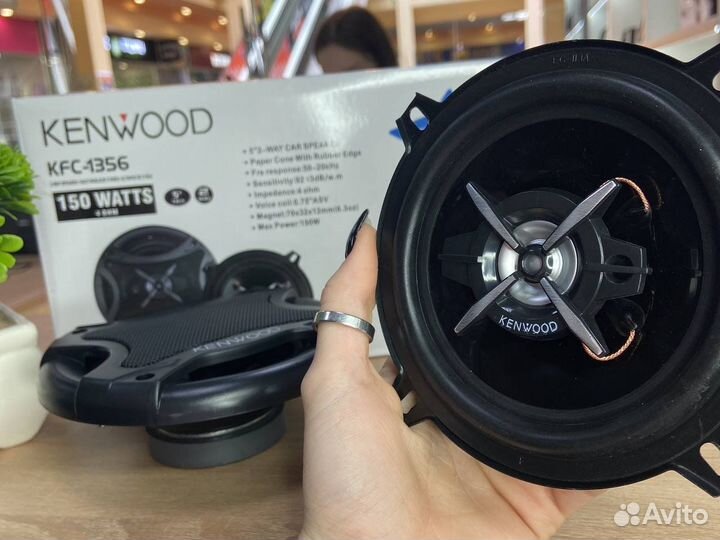Автомобильные динамики KFS-1356 (новые,гарантия)