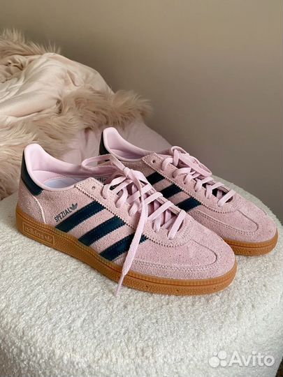 Adidas Handball Spezial Clear Pink Arctic Night