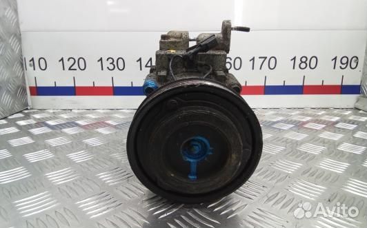 Компрессор кондиционера бензиновый hyundai santa F