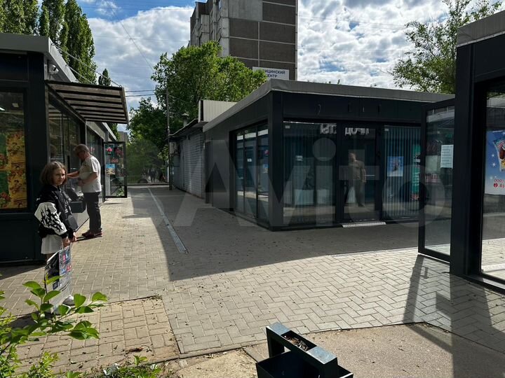 Торговая площадь, 24 м²