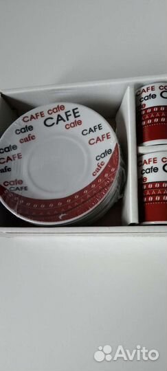 Кофейный набор из 12 предметов