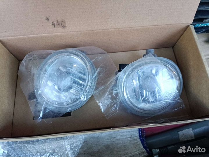 Противотуманные фары мазда mazda cx 7