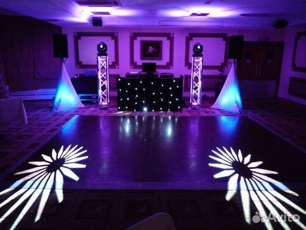 Аппаратура на свадьбу банкет звук свет
