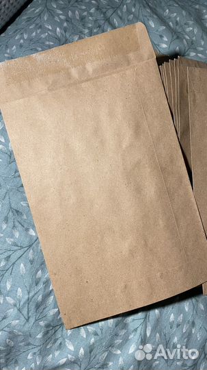 Конверты крафтовые 50 шт