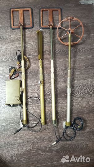 Телескопические штанги для металлоискателя