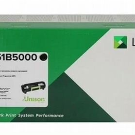 51B5000 Тонер картридж Lexmark msmx317 (2,5 k)