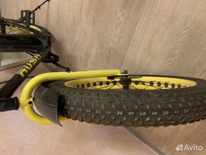 Велосипед с большими колесами