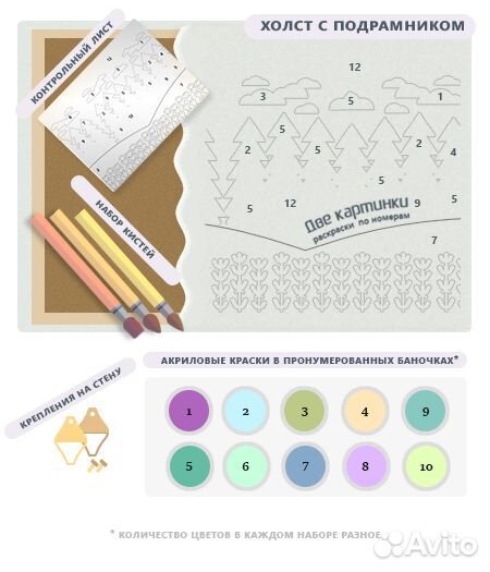 Картина по номерам 40x50 Девушка с перьями на лице