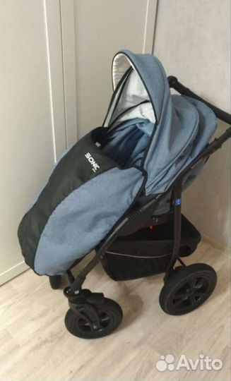 Коляска verdi sonic plus 3 в 1