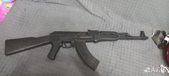 Игрушечный автомат ак 74