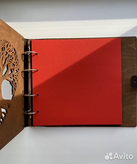 Альбом для фотографий ручной работы