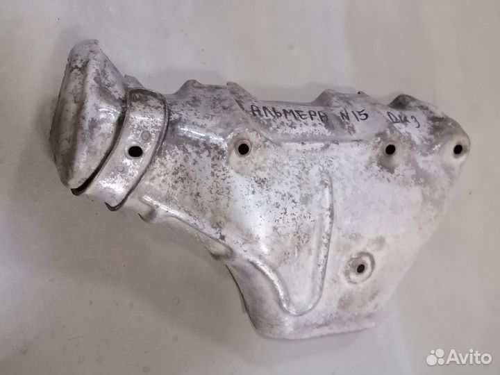 Защита выпускн.коллектора Nissan Almera N15 1997