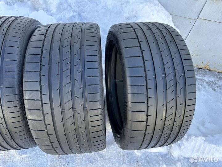 Continental ContiSportContact 6 275/45 R21 и 315/40 R21 111Y