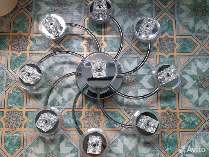 Люстра потолочная светодиодная