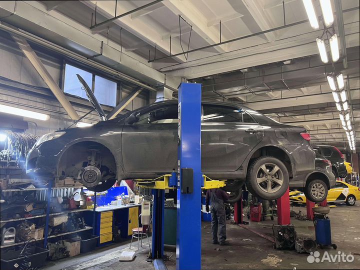 Коробка передач Тoyоta Corolla с гарантией