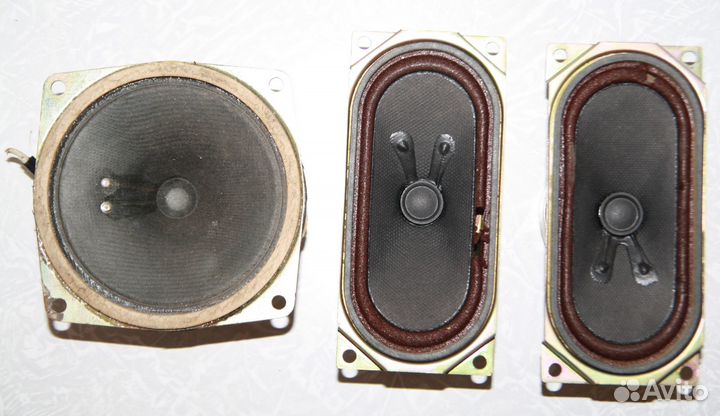 Динамики акустические и трансформаторы для ламп