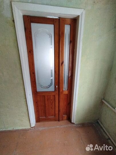 Межкомнатные двери бу деревянные со стеклом