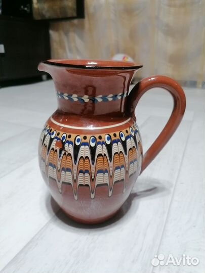 Кувшин глиняный
