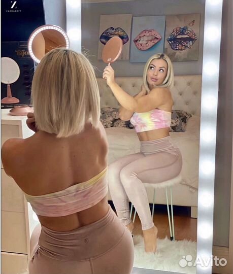 Гримерное зеркало с подсветкой