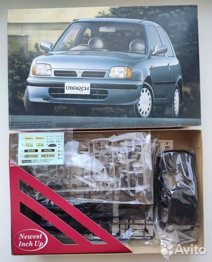 Nissan March izf '93 (Micra)