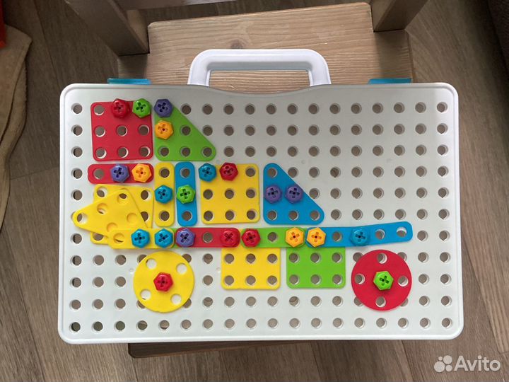 Конструктор с шуруповертом