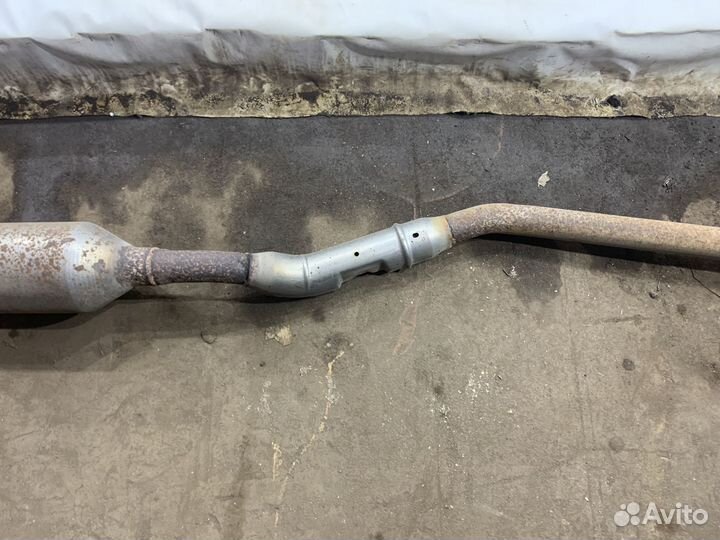 Средняя часть глушителя Mazda CX-5 KE