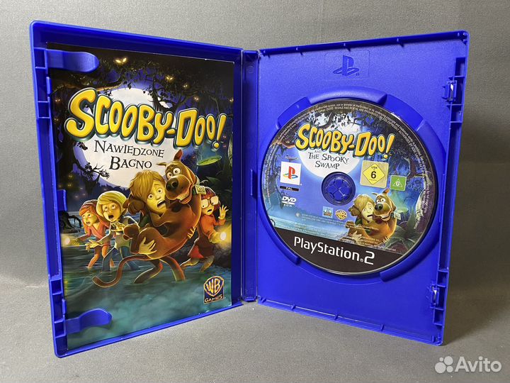 Scooby doo The Spooky Swamp PS2