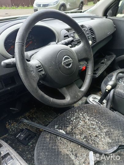 Nissan micra k12 в разборе