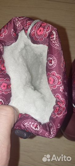 Зимняя, демисезонная обувь 21-22 размер