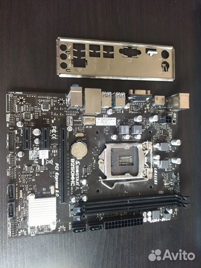 Комплект Материнская плата 1151 B250MHC Ver. 7.0