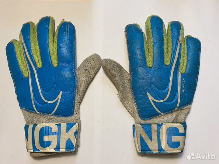 Вратарские перчатки nike