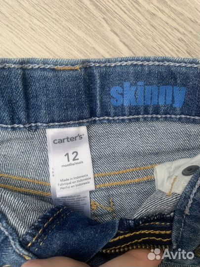 Джинсы детские carter’s