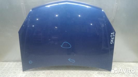 Капот opel astra H (SNK28D201)