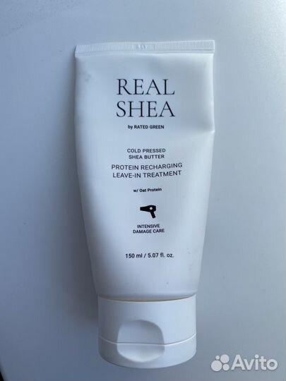 Real Shea Rated Green крем для волос