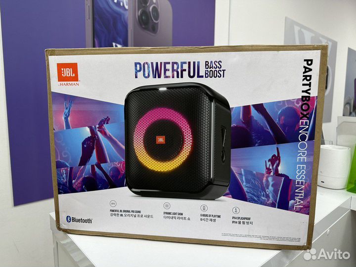 Колонка JBL PartyBox Encore Essential NEW