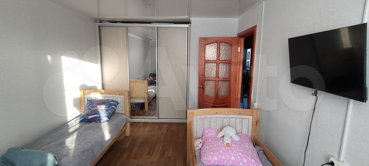 3-к. квартира, 62 м², 2/3 эт.