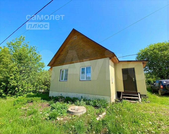 Дом 54 м² на участке 7,2 сот.