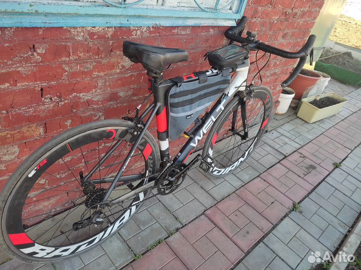 Продам шоссейный велосипед