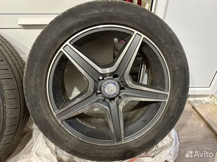Колеса на Mercedes R19 w164 ml