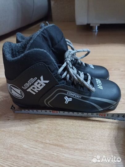 Лыжные ботинки трек