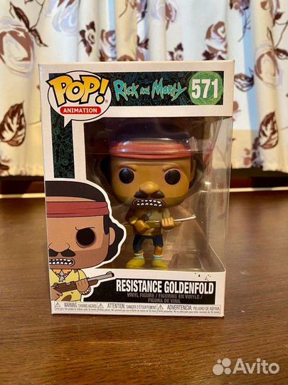 Фигурка Funko pop rick and morty