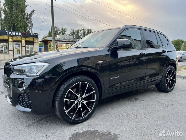 BMW X3 3.0 AT, 2015, 199 800 км