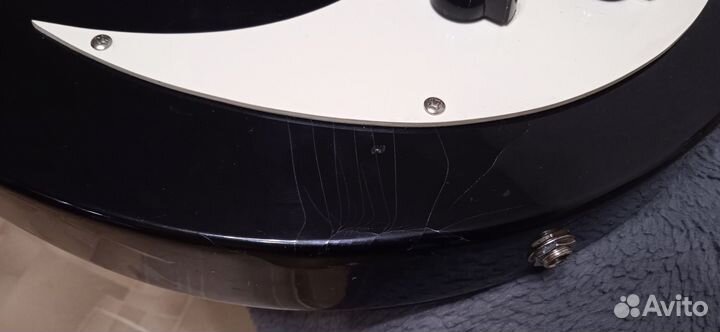 Полуакустическая гитара Ibanez AMF73 BK