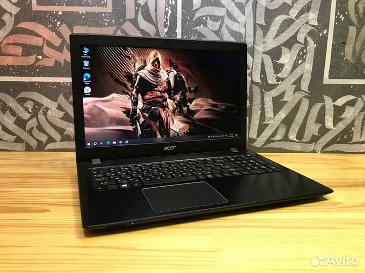 Игровой ноутбук Acer Intel/2видеокарты/8gb/SSD M2