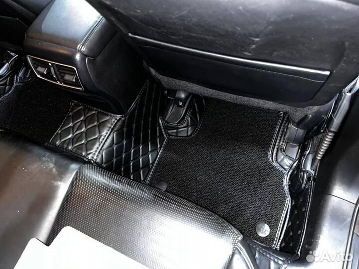Автомобильные коврики 3D экокожа