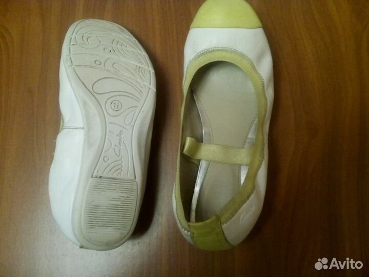 Балетки Clarks