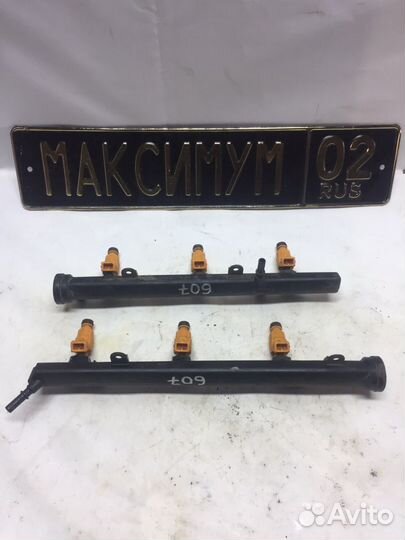 Топливная рампа Пежо / Ситроен v6